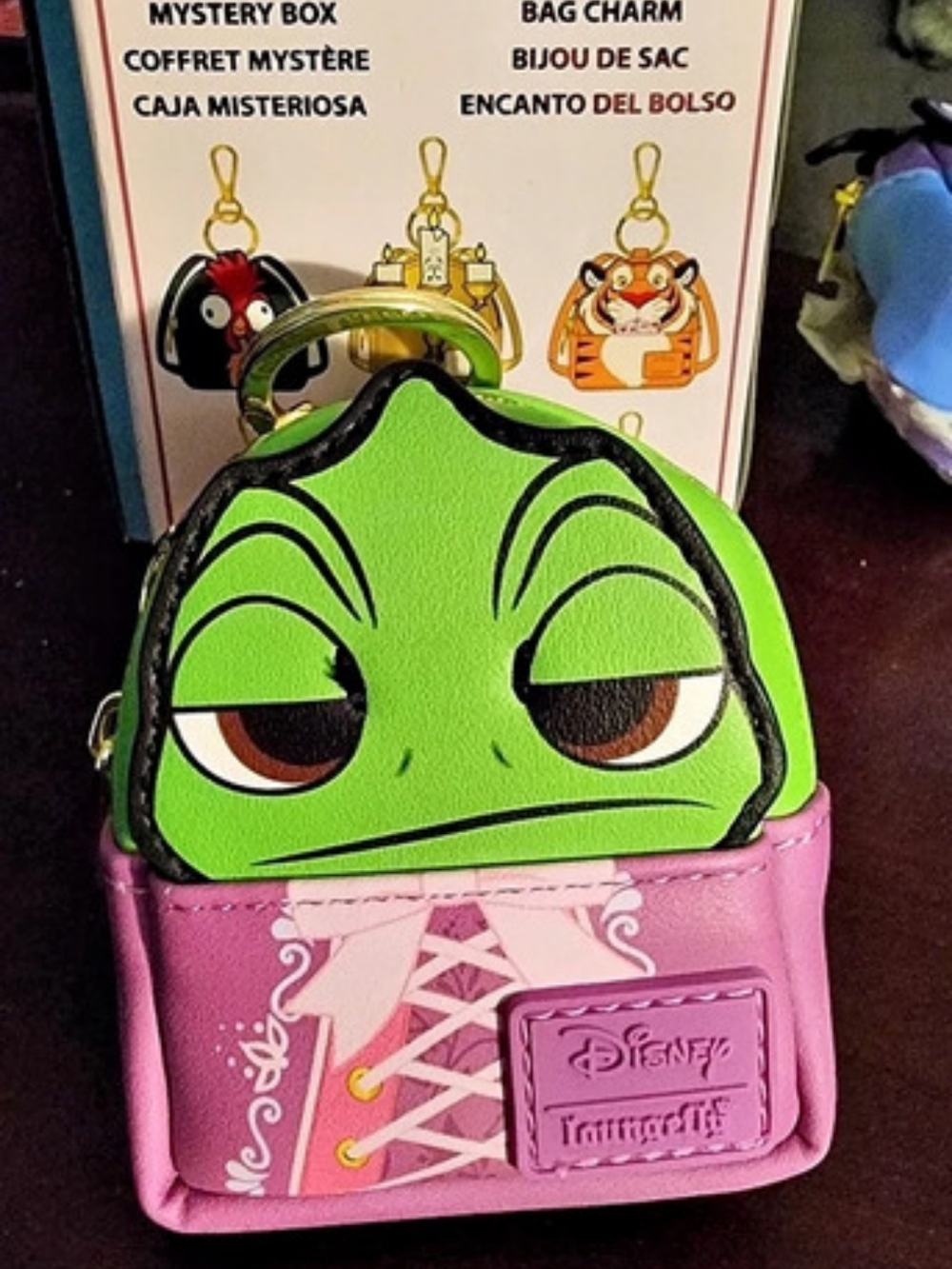 Disney Princess Sidekicks Pascal Bag Charm